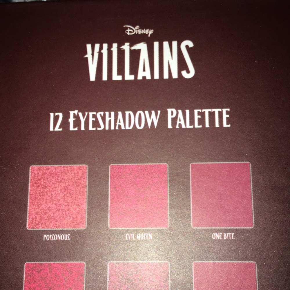HP🎊🎊Disney Villains Poison Apple Eyeshadow Palette - Picture 6 of 9